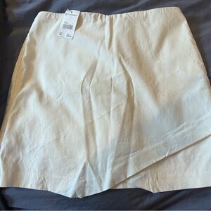 Cream Skirt